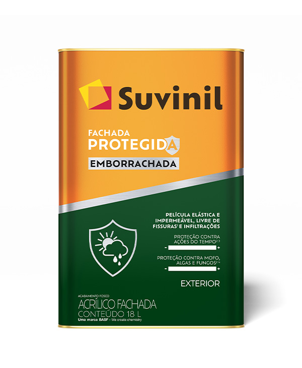 Fachada Protegida Elastométrica - 18L