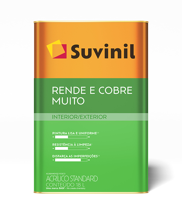 Suvinil Rinde y Cubre Mucho - Imagen 3